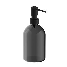 Vitra Origin Sıvı Sabunluk Mat Siyah A4489136